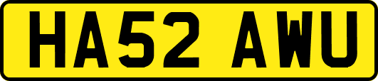 HA52AWU