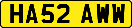 HA52AWW