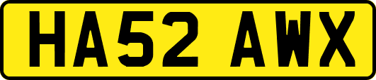 HA52AWX