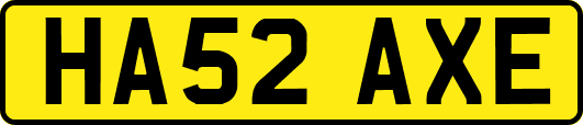 HA52AXE