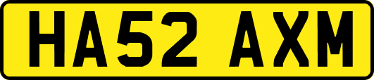 HA52AXM