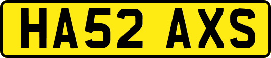 HA52AXS