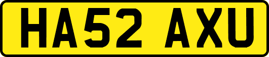 HA52AXU