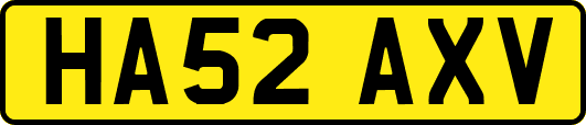 HA52AXV
