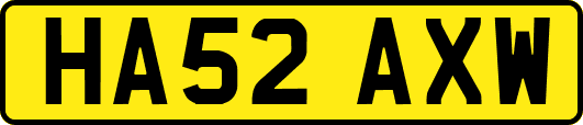 HA52AXW