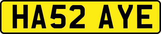 HA52AYE