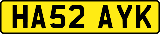 HA52AYK