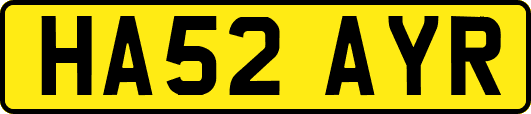 HA52AYR