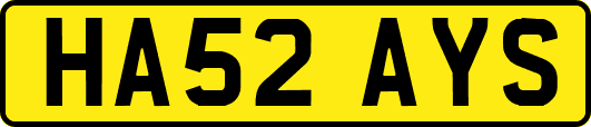 HA52AYS