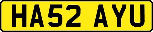 HA52AYU