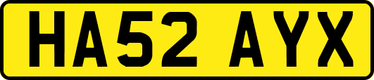 HA52AYX