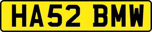 HA52BMW