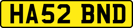 HA52BND