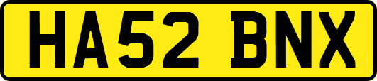 HA52BNX