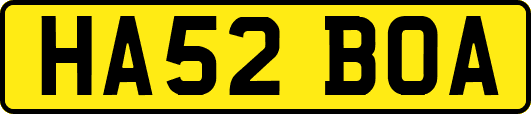 HA52BOA