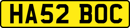 HA52BOC