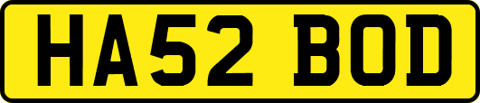 HA52BOD