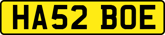 HA52BOE