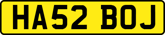 HA52BOJ