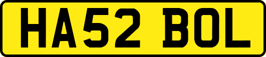 HA52BOL