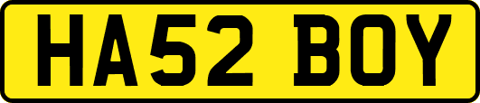 HA52BOY