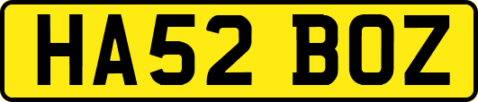 HA52BOZ