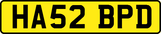 HA52BPD