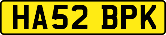 HA52BPK