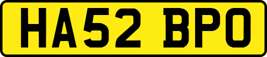 HA52BPO