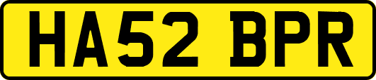 HA52BPR