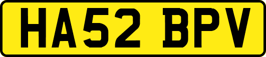 HA52BPV