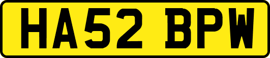 HA52BPW