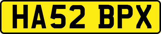 HA52BPX