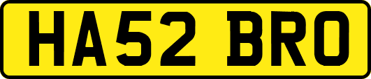 HA52BRO