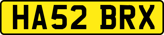 HA52BRX