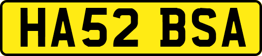 HA52BSA