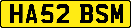 HA52BSM