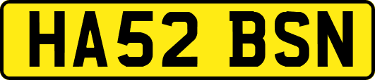 HA52BSN