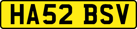 HA52BSV