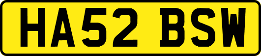 HA52BSW