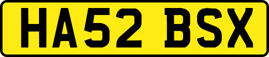 HA52BSX