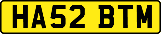 HA52BTM