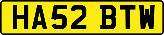 HA52BTW