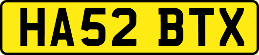 HA52BTX