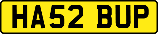HA52BUP