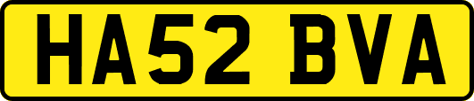 HA52BVA