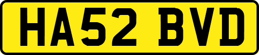 HA52BVD