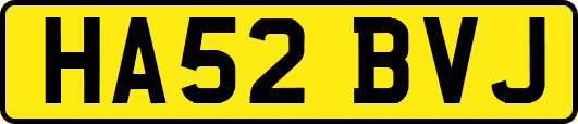HA52BVJ