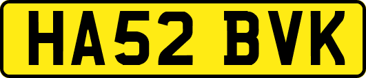HA52BVK