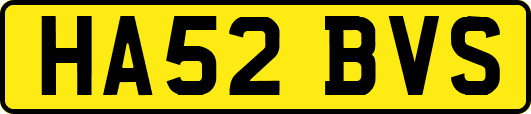HA52BVS